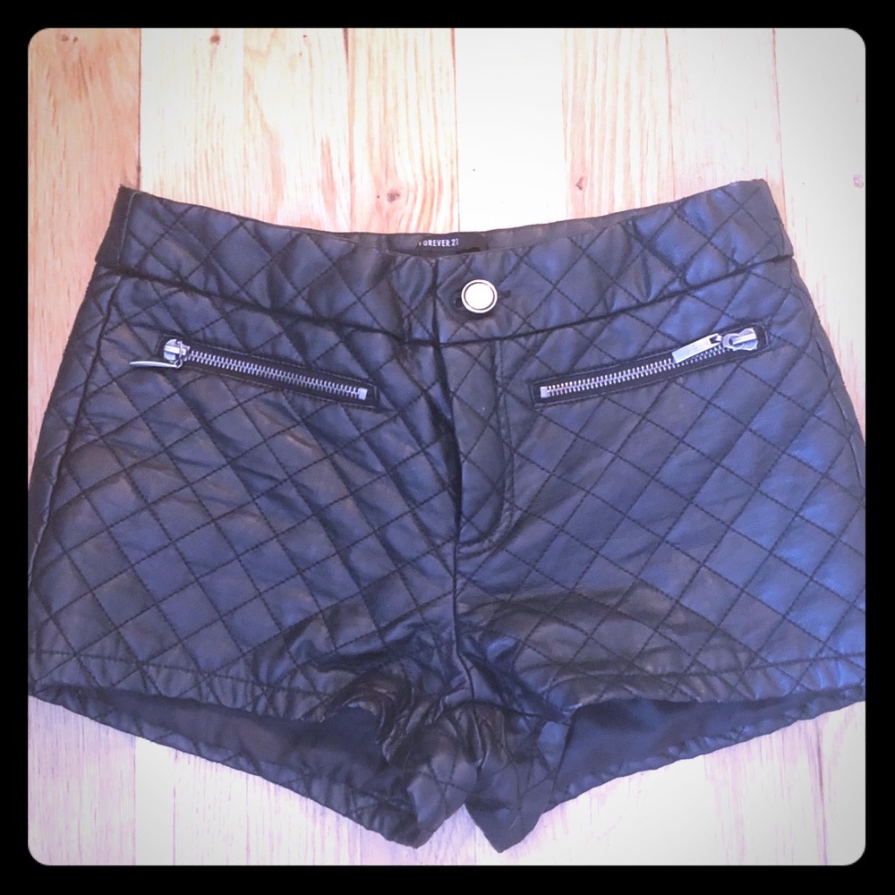 Black Going Out Shorts
